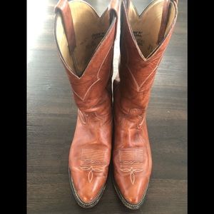 Tony Lama cowboy boots - 10 1/2 E